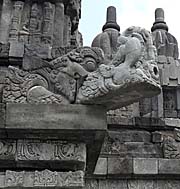 'Gargoyle of Prambanan' by Asienreisender